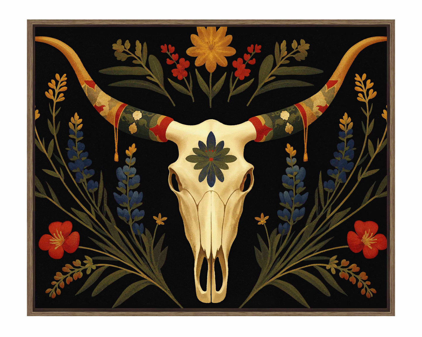 Gulf Coast Ghost - Gallery Wrapped Canvas