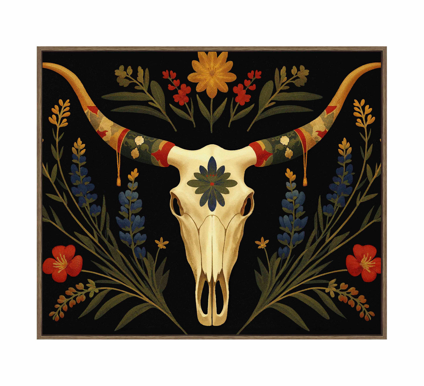 Gulf Coast Ghost - Gallery Wrapped Canvas