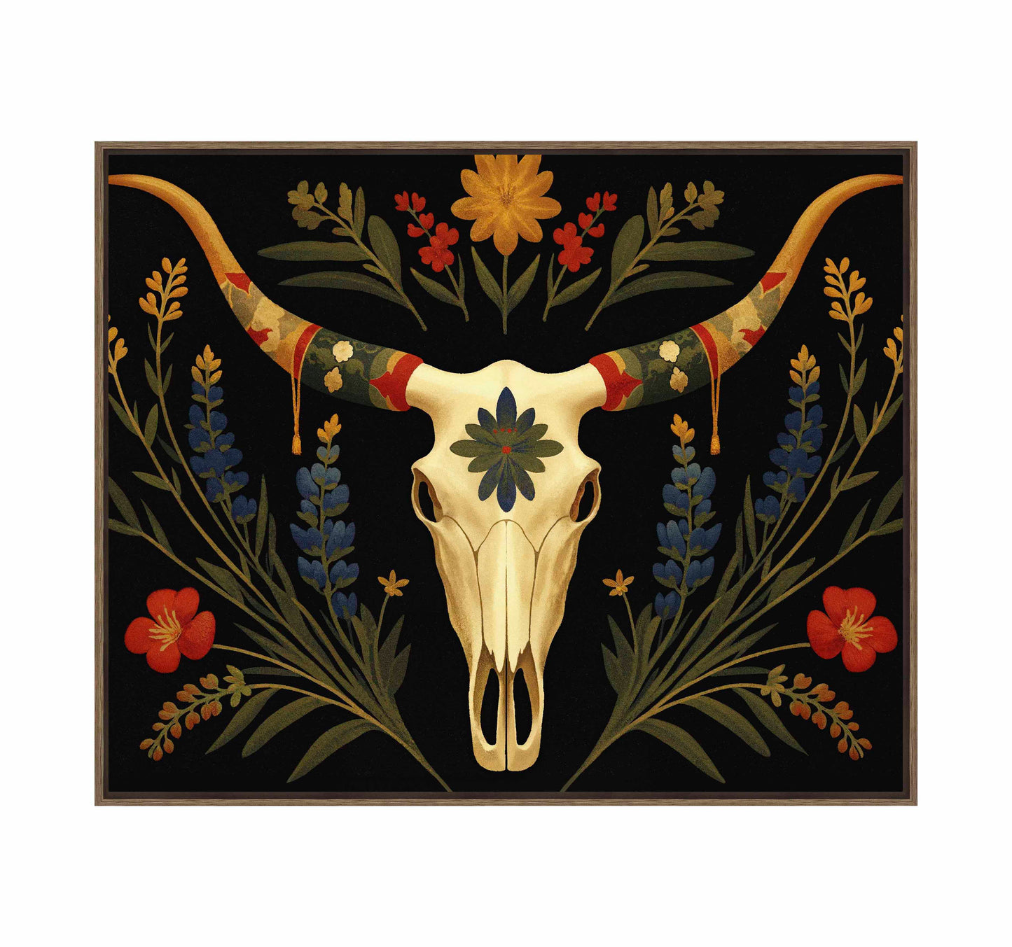 Gulf Coast Ghost - Gallery Wrapped Canvas