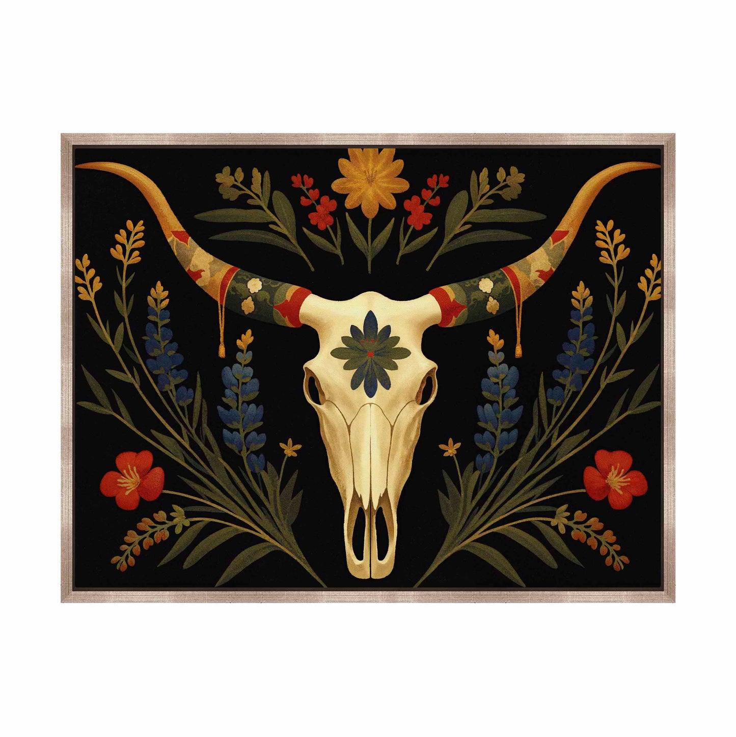 Gulf Coast Ghost - Gallery Wrapped Canvas