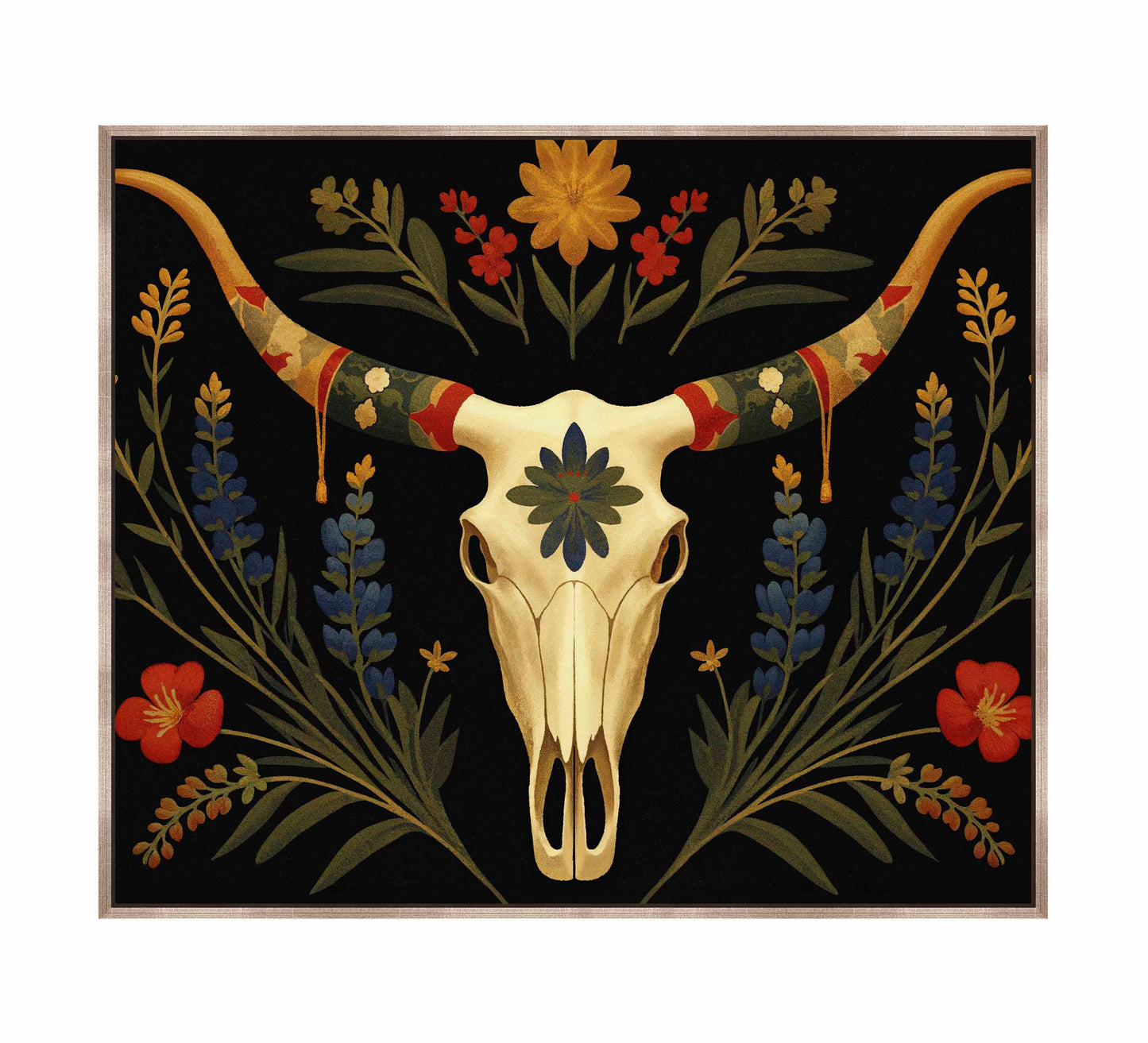 Gulf Coast Ghost - Gallery Wrapped Canvas