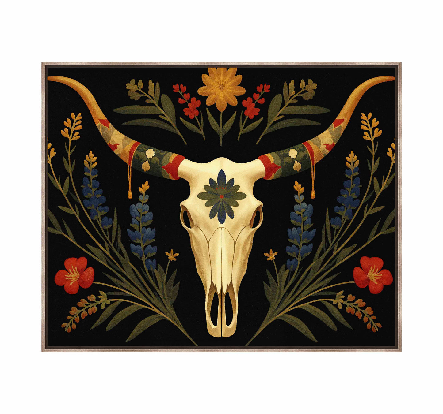 Gulf Coast Ghost - Gallery Wrapped Canvas