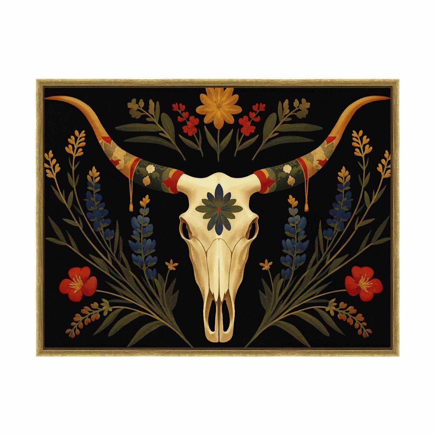 Gulf Coast Ghost - Gallery Wrapped Canvas