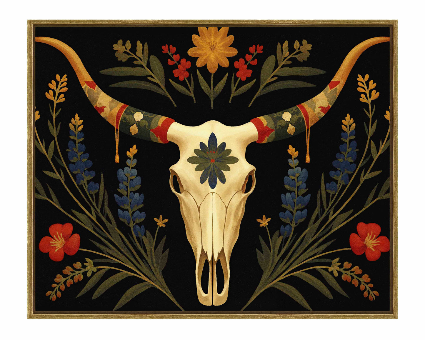 Gulf Coast Ghost - Gallery Wrapped Canvas