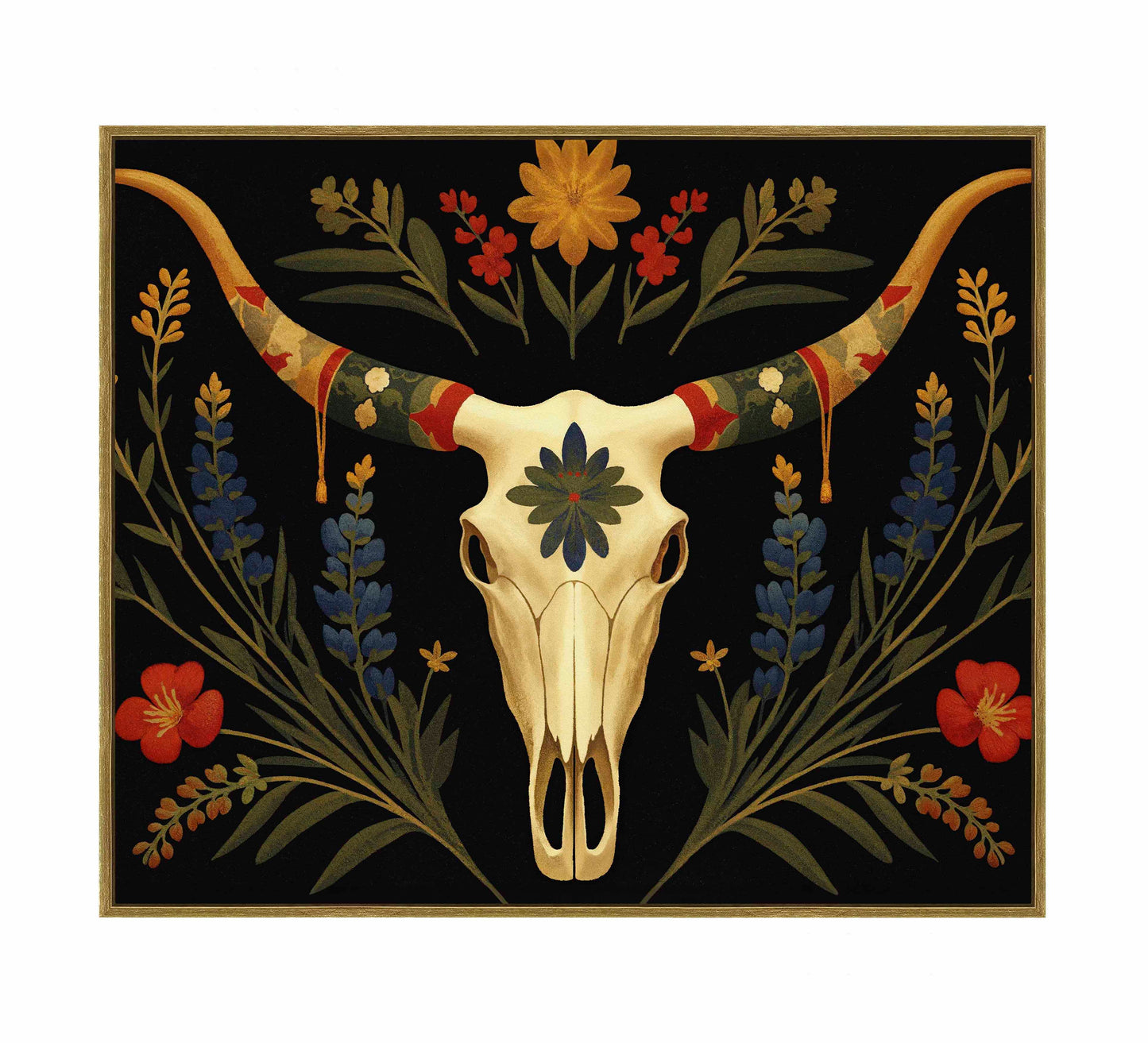 Gulf Coast Ghost - Gallery Wrapped Canvas