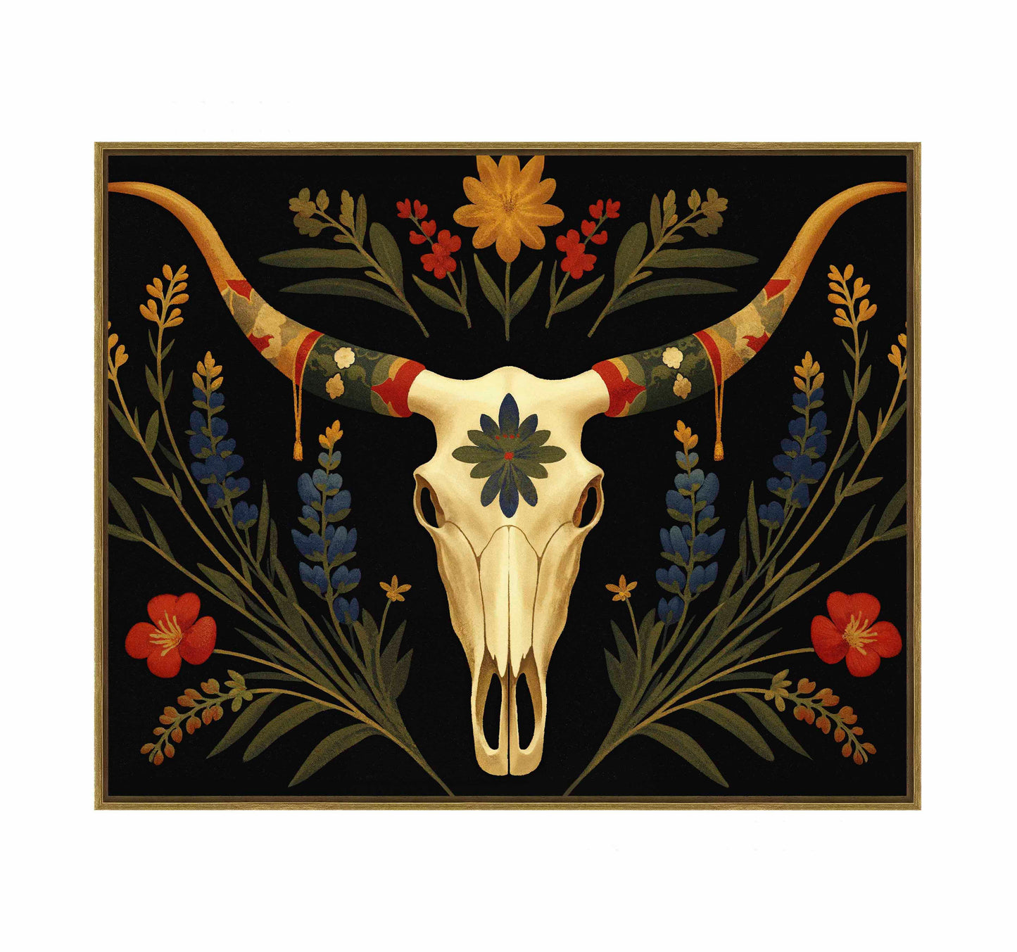 Gulf Coast Ghost - Gallery Wrapped Canvas