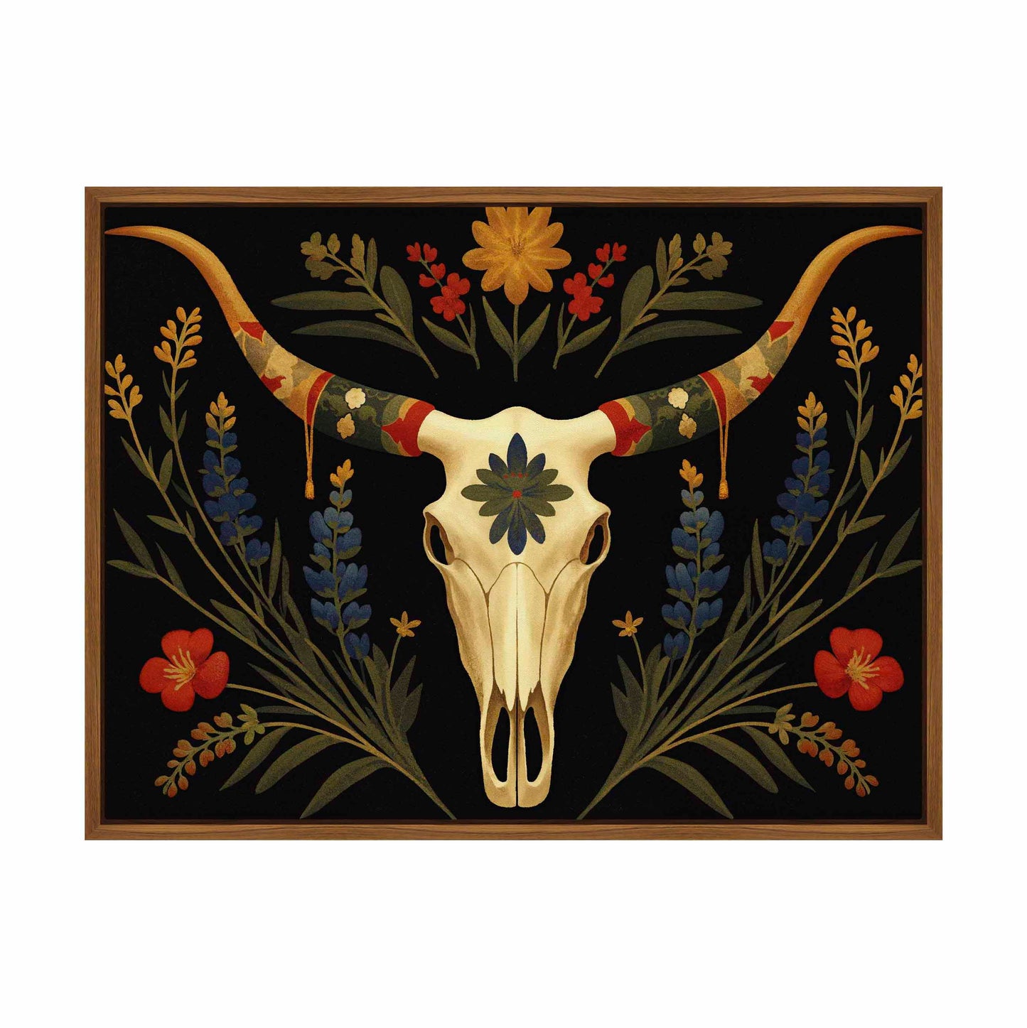 Gulf Coast Ghost - Gallery Wrapped Canvas