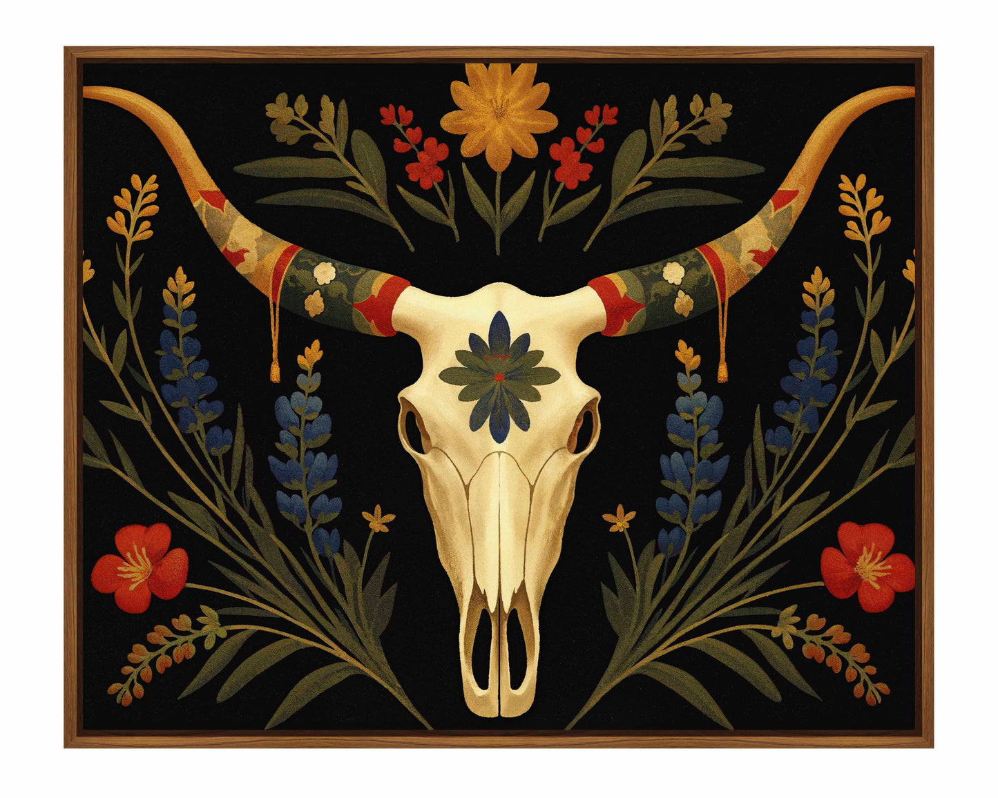 Gulf Coast Ghost - Gallery Wrapped Canvas