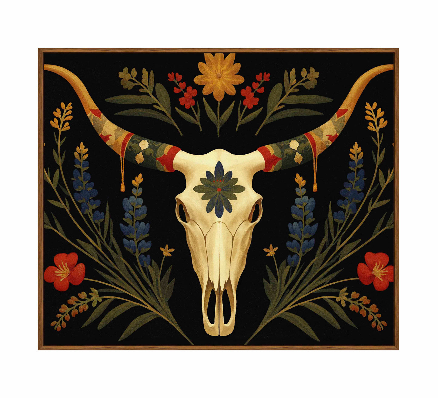 Gulf Coast Ghost - Gallery Wrapped Canvas