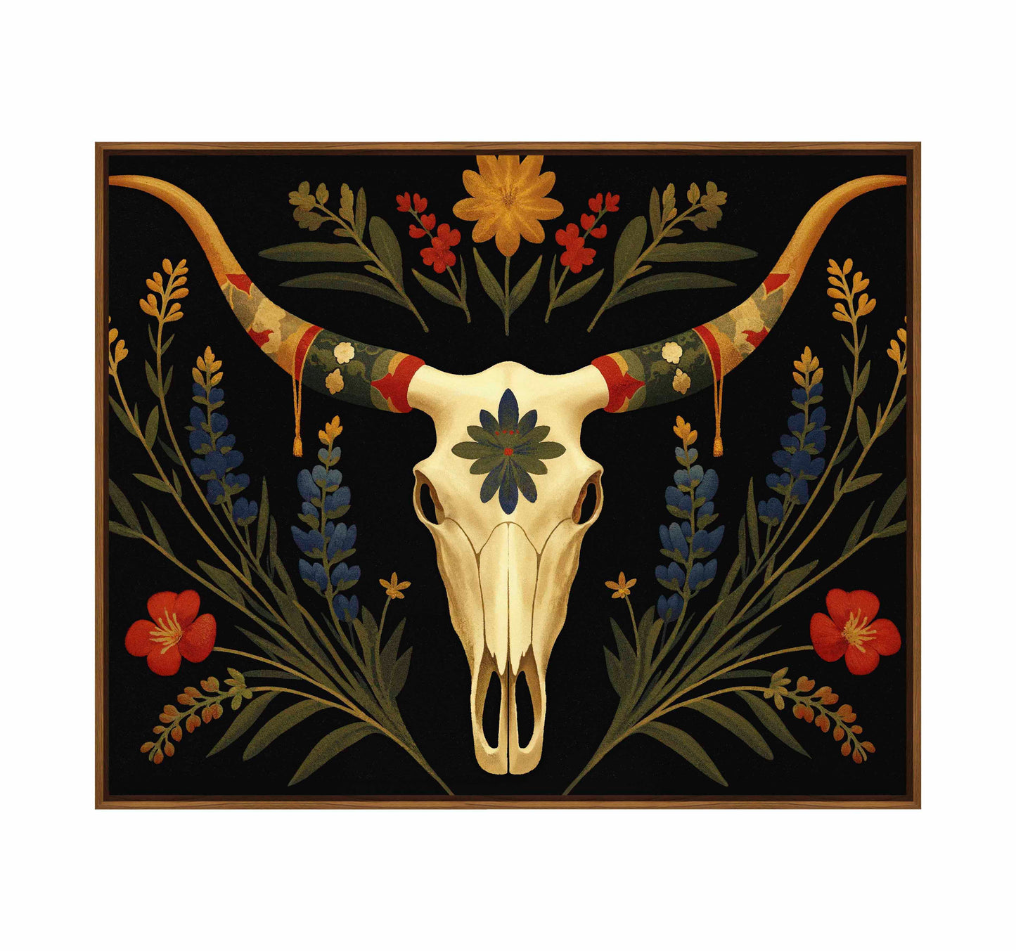 Gulf Coast Ghost - Gallery Wrapped Canvas