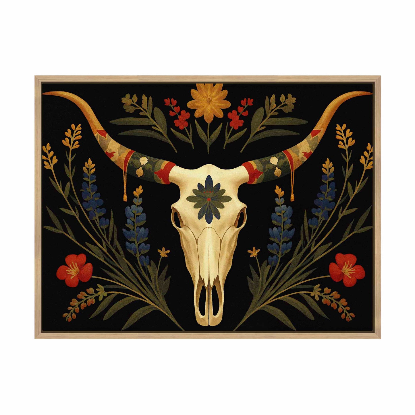 Gulf Coast Ghost - Gallery Wrapped Canvas