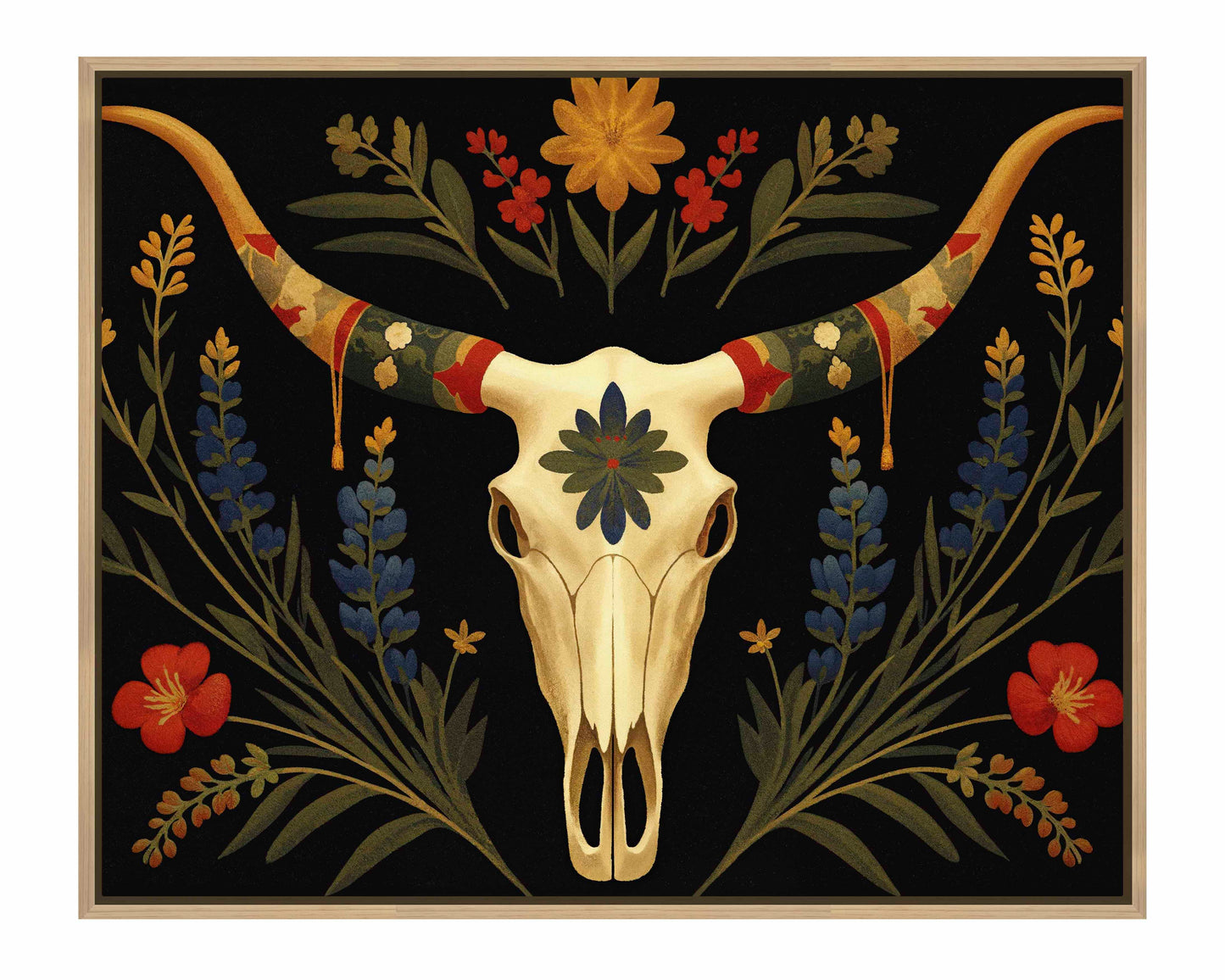 Gulf Coast Ghost - Gallery Wrapped Canvas