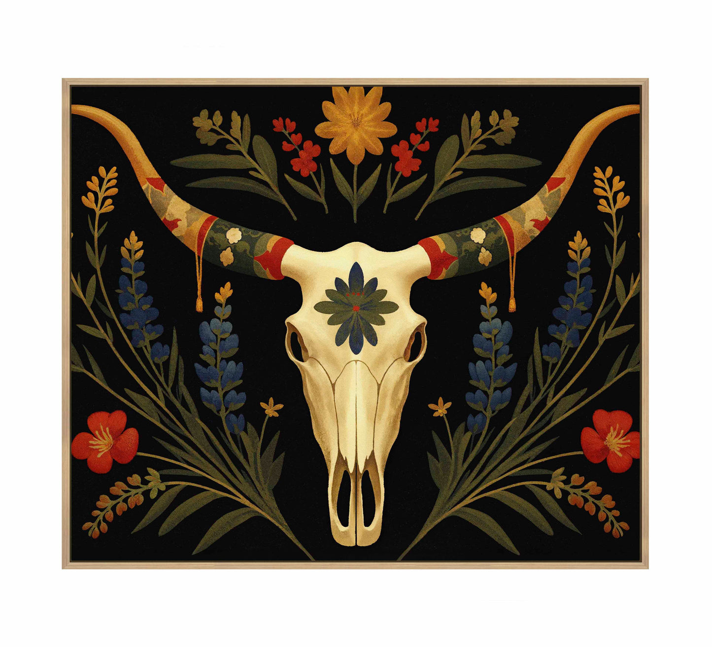 Gulf Coast Ghost - Gallery Wrapped Canvas