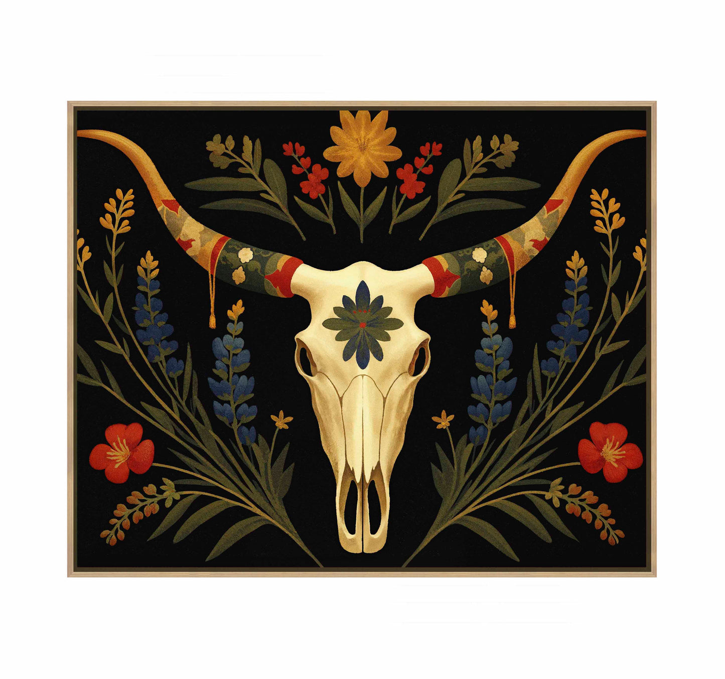 Gulf Coast Ghost - Gallery Wrapped Canvas