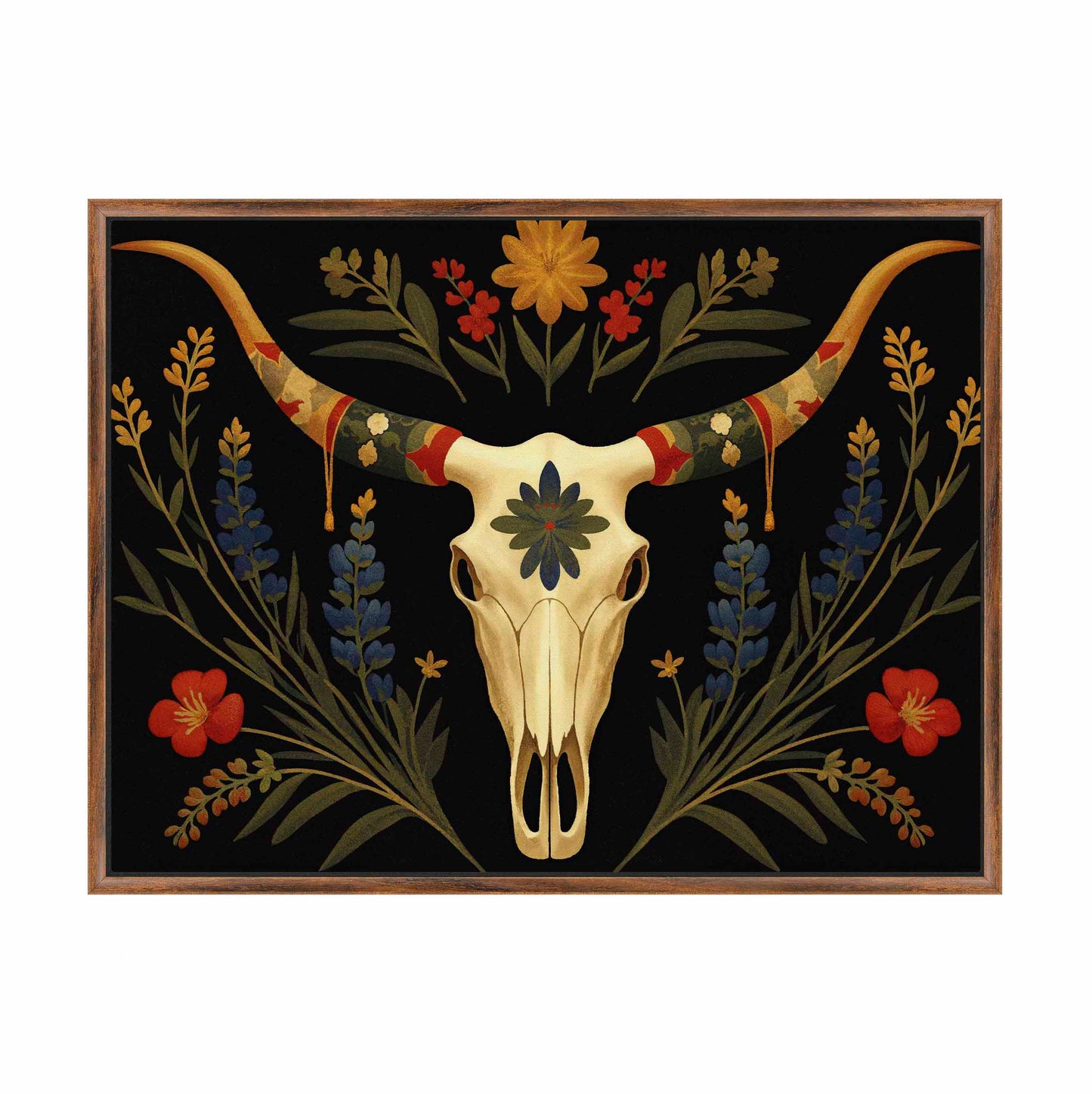 Gulf Coast Ghost - Gallery Wrapped Canvas