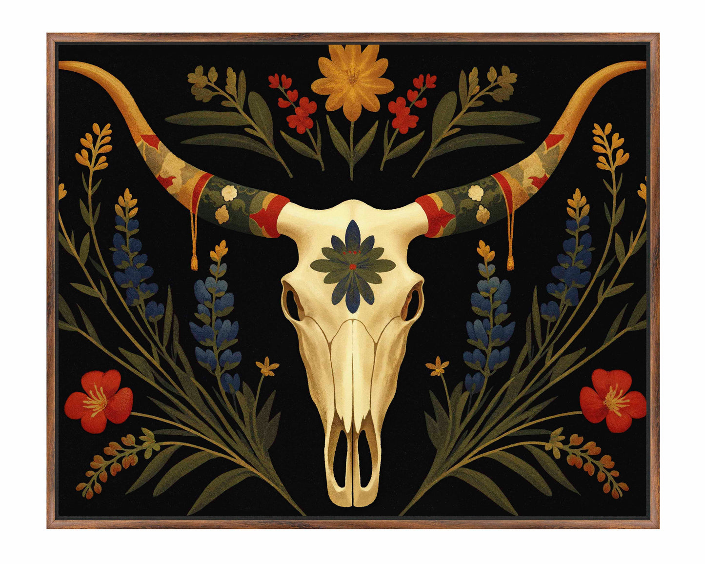 Gulf Coast Ghost - Gallery Wrapped Canvas