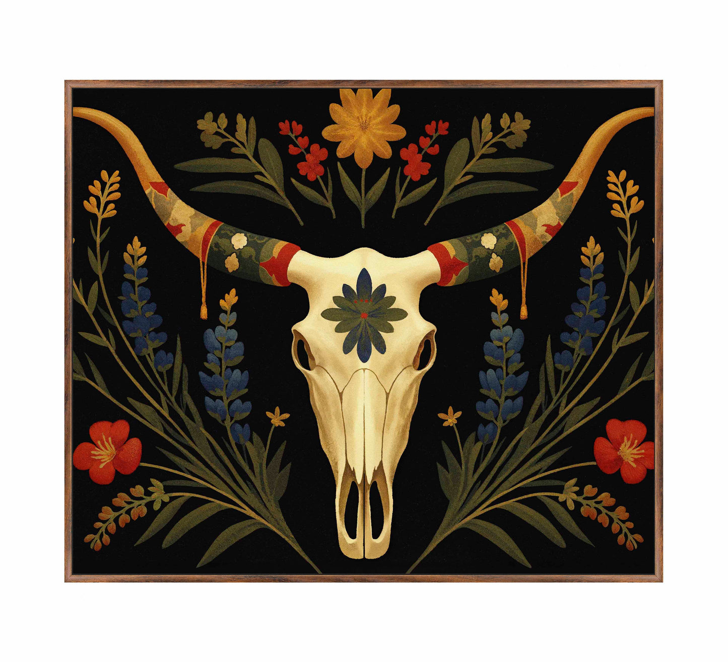 Gulf Coast Ghost - Gallery Wrapped Canvas