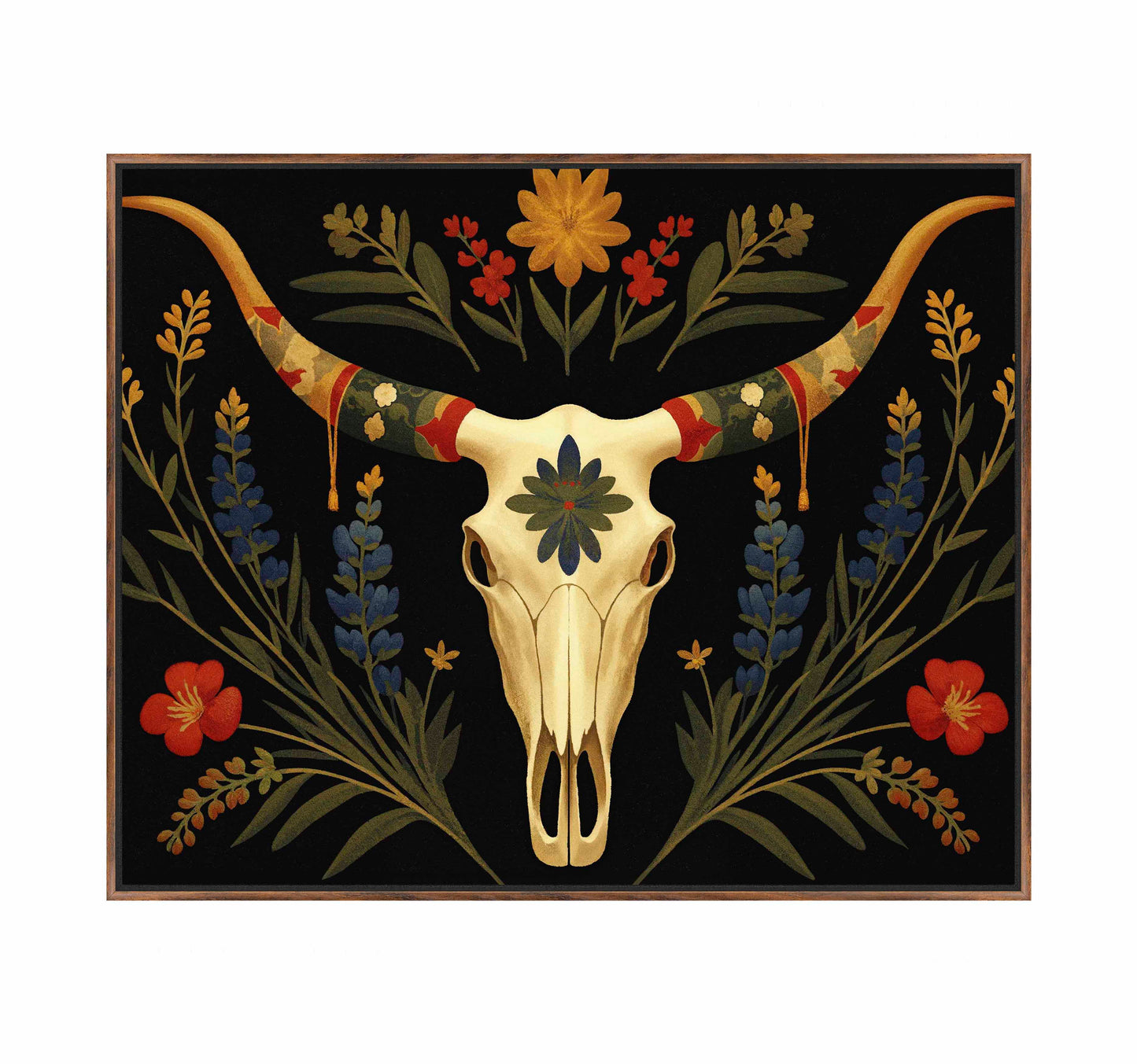 Gulf Coast Ghost - Gallery Wrapped Canvas