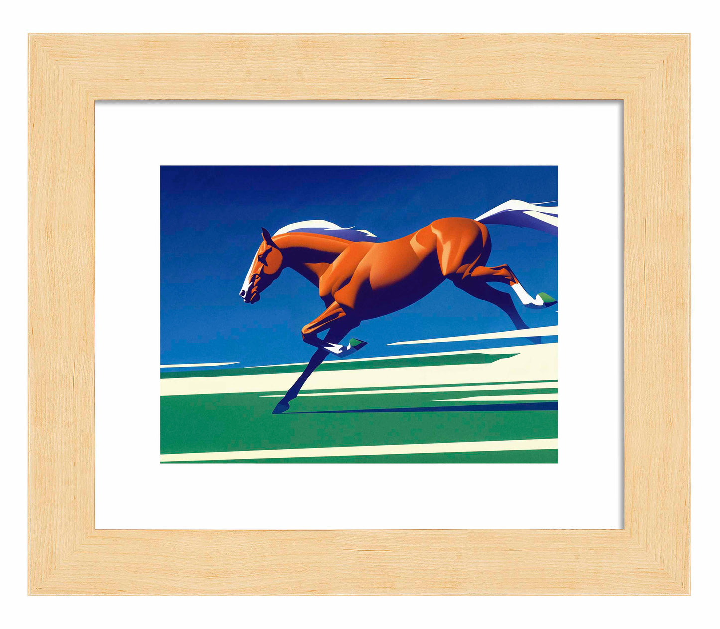 Race to the Finish - Art Prints