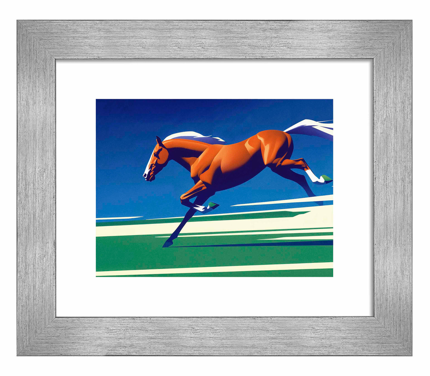 Race to the Finish - Art Prints