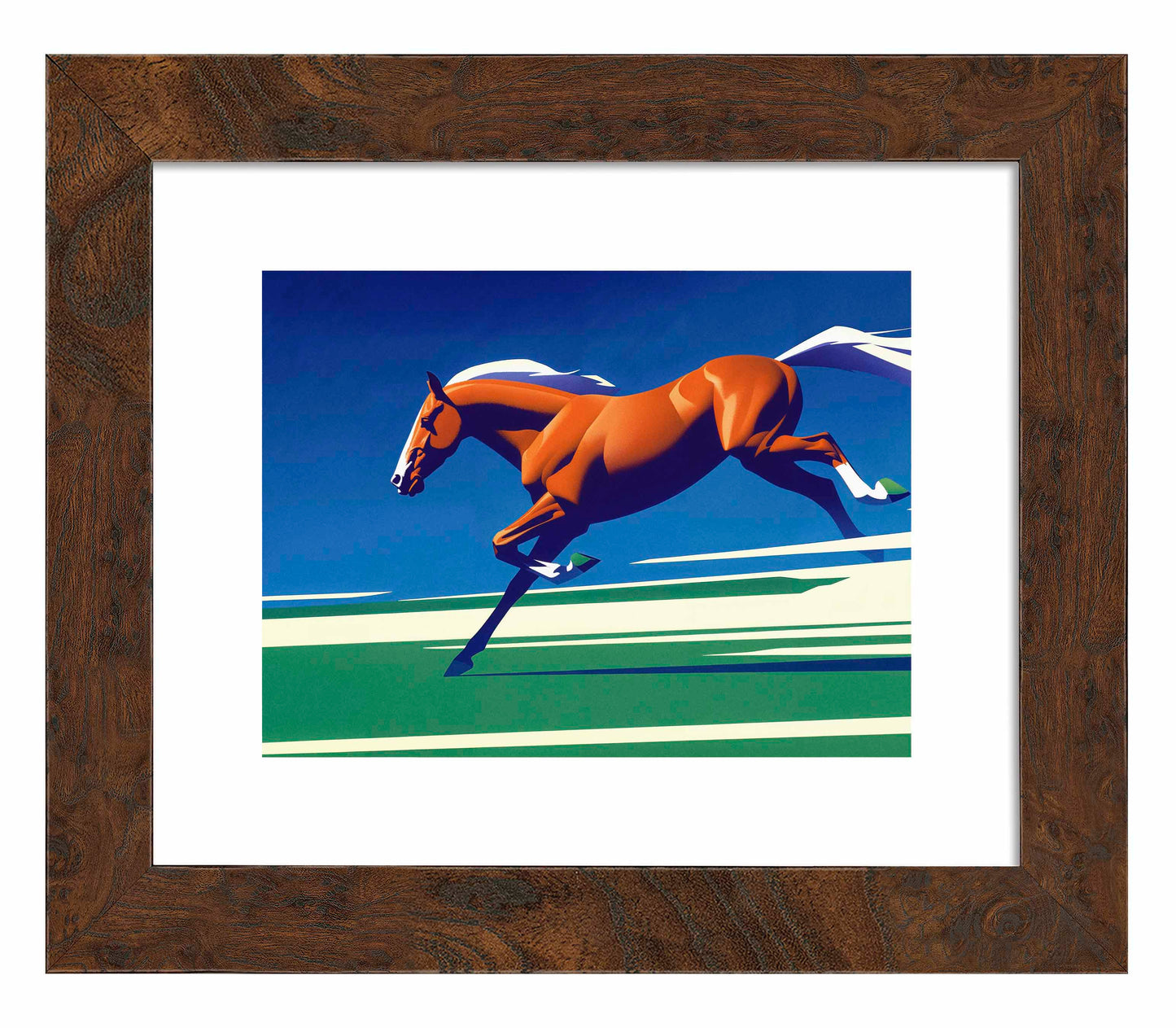 Race to the Finish - Art Prints