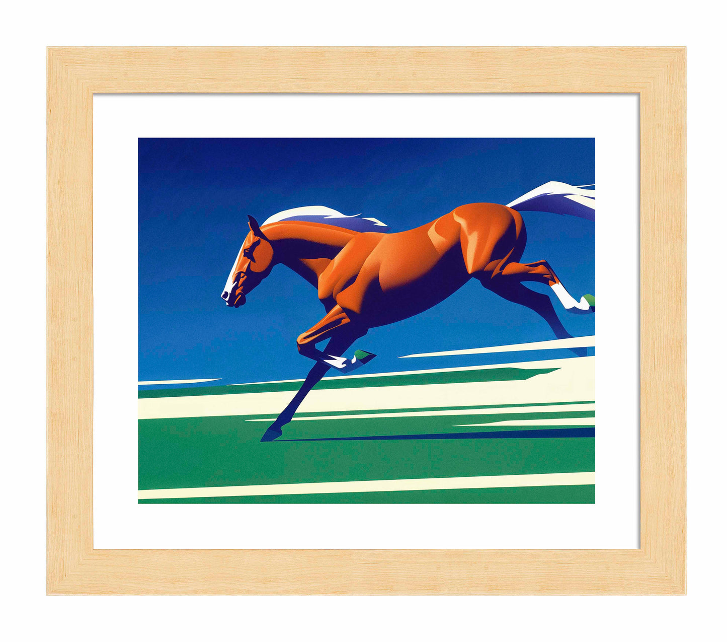 Race to the Finish - Art Prints