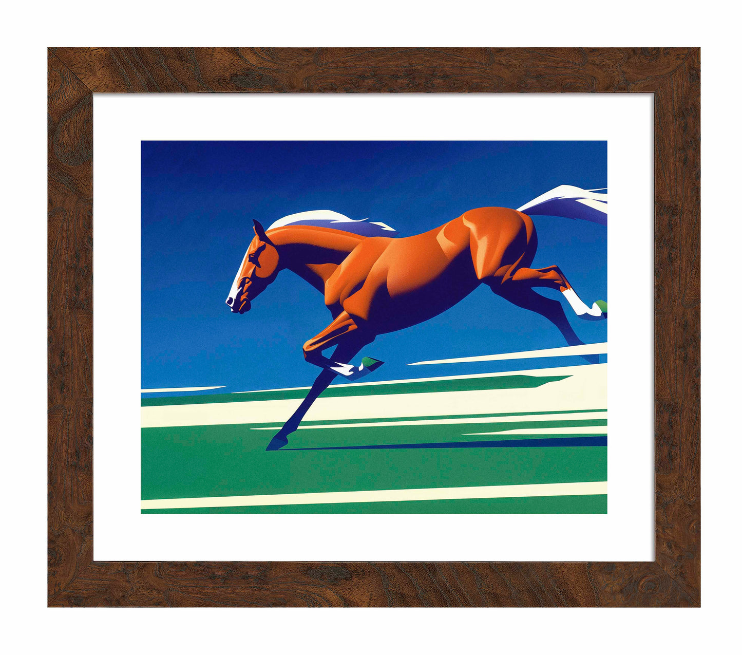 Race to the Finish - Art Prints