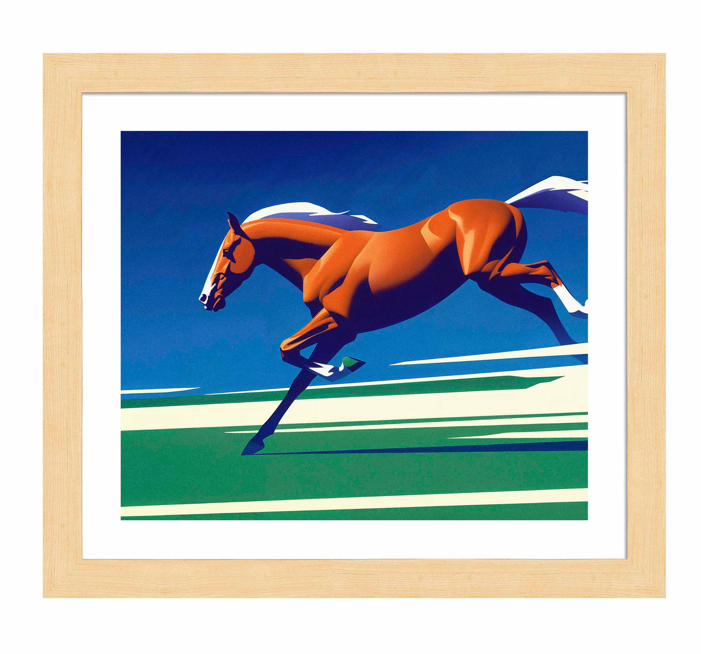 Race to the Finish - Art Prints