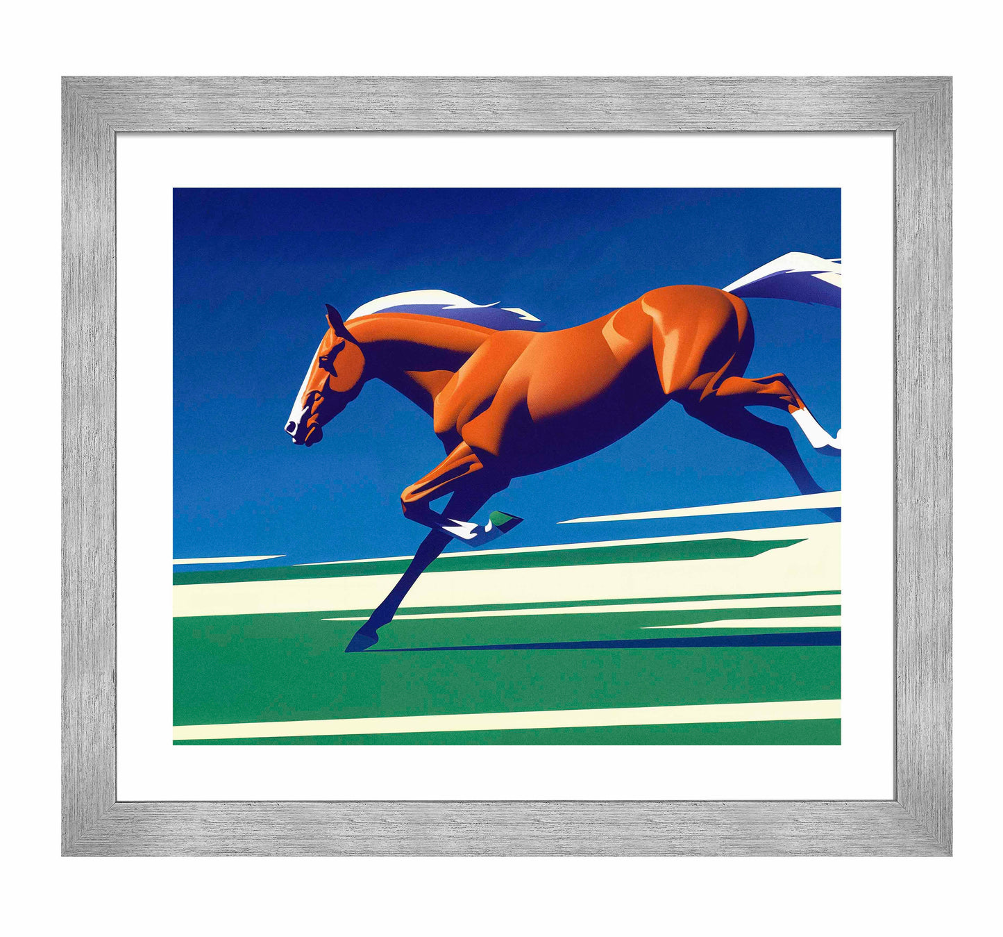 Race to the Finish - Art Prints