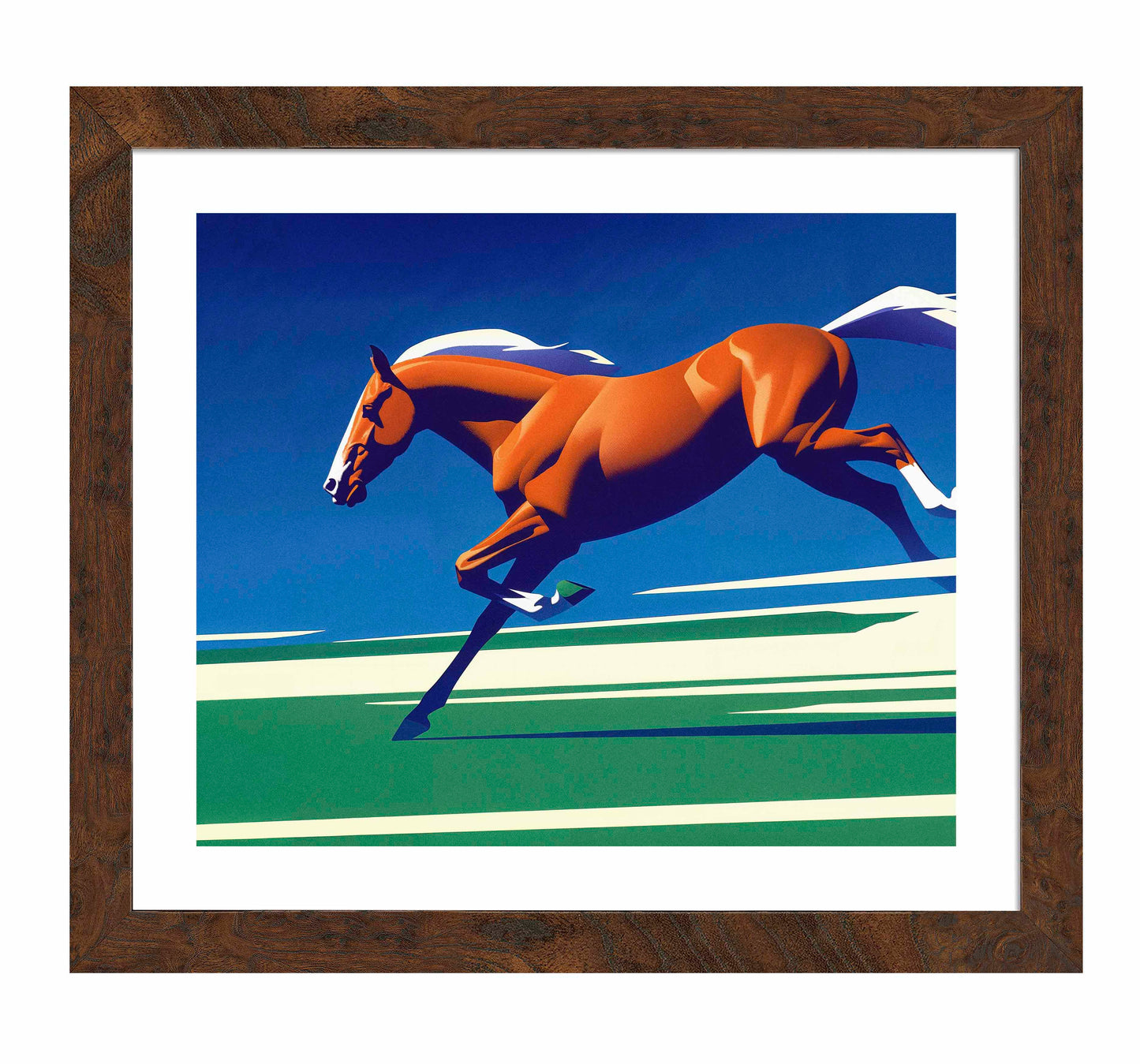 Race to the Finish - Art Prints