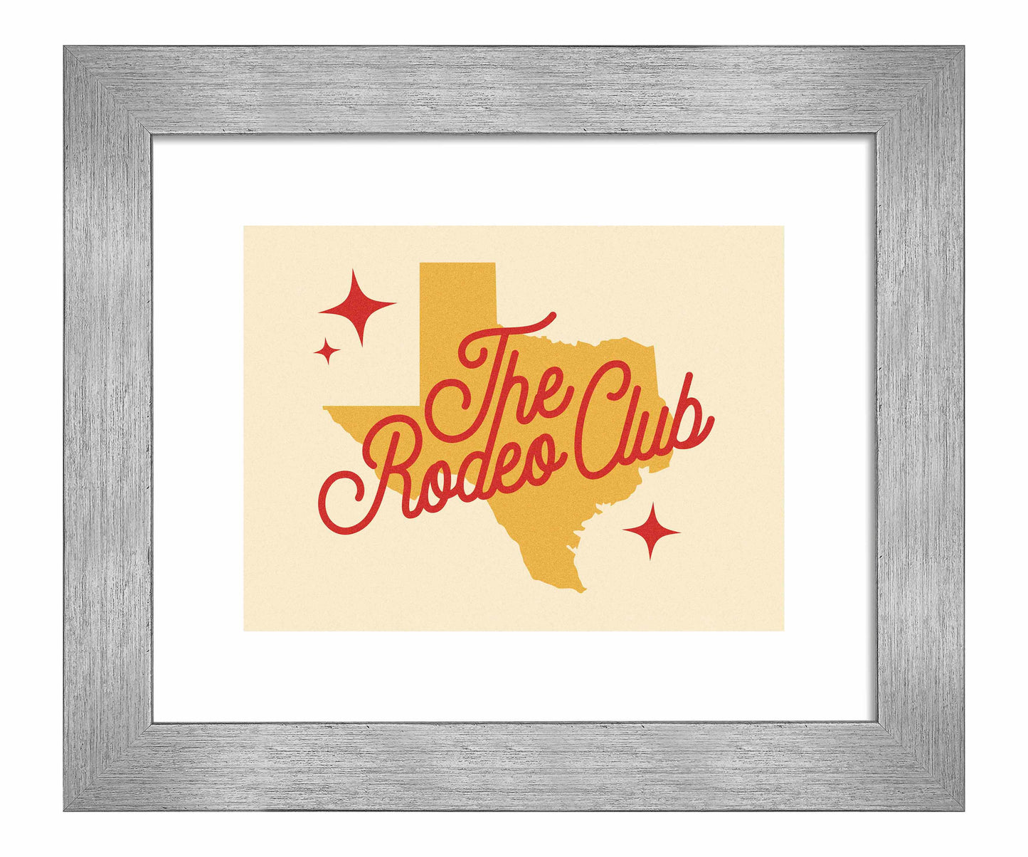 The Rodeo Club - Art Prints