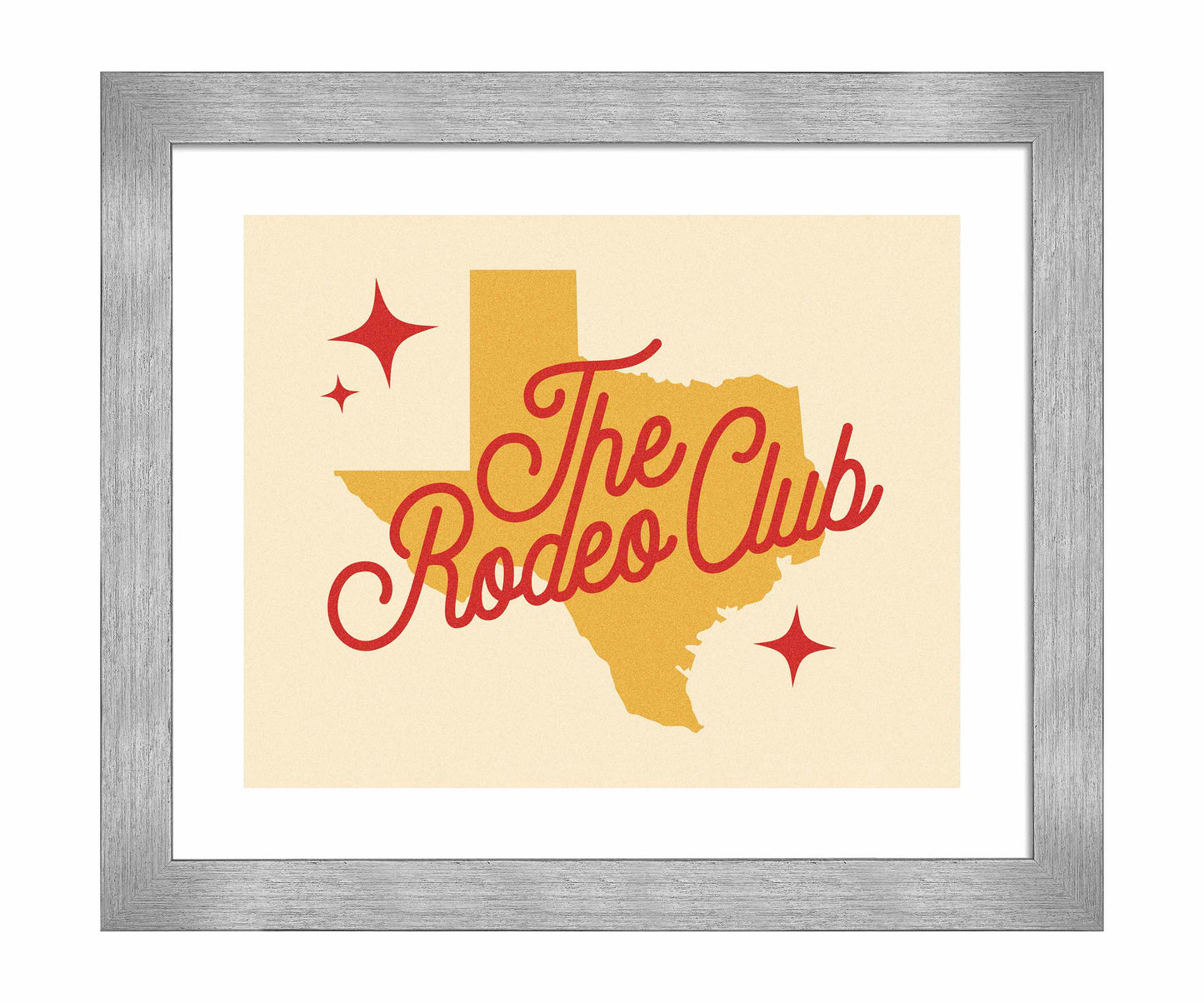 The Rodeo Club - Art Prints