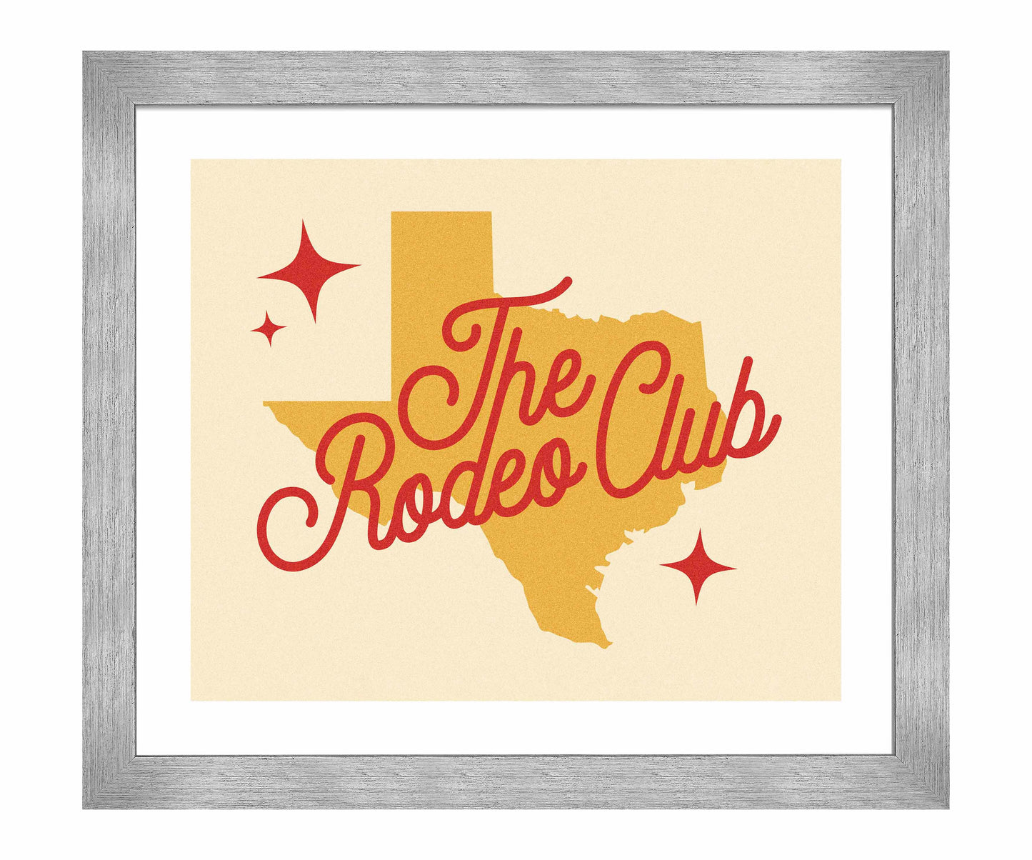 The Rodeo Club - Art Prints