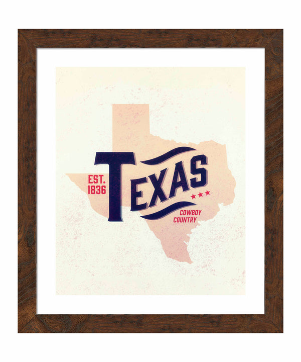 Cowboy Country - Art Prints