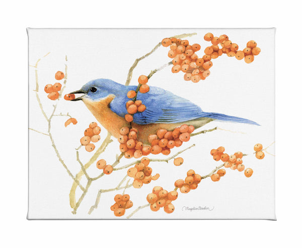 Berry Feast - Gallery Wrapped Canvas