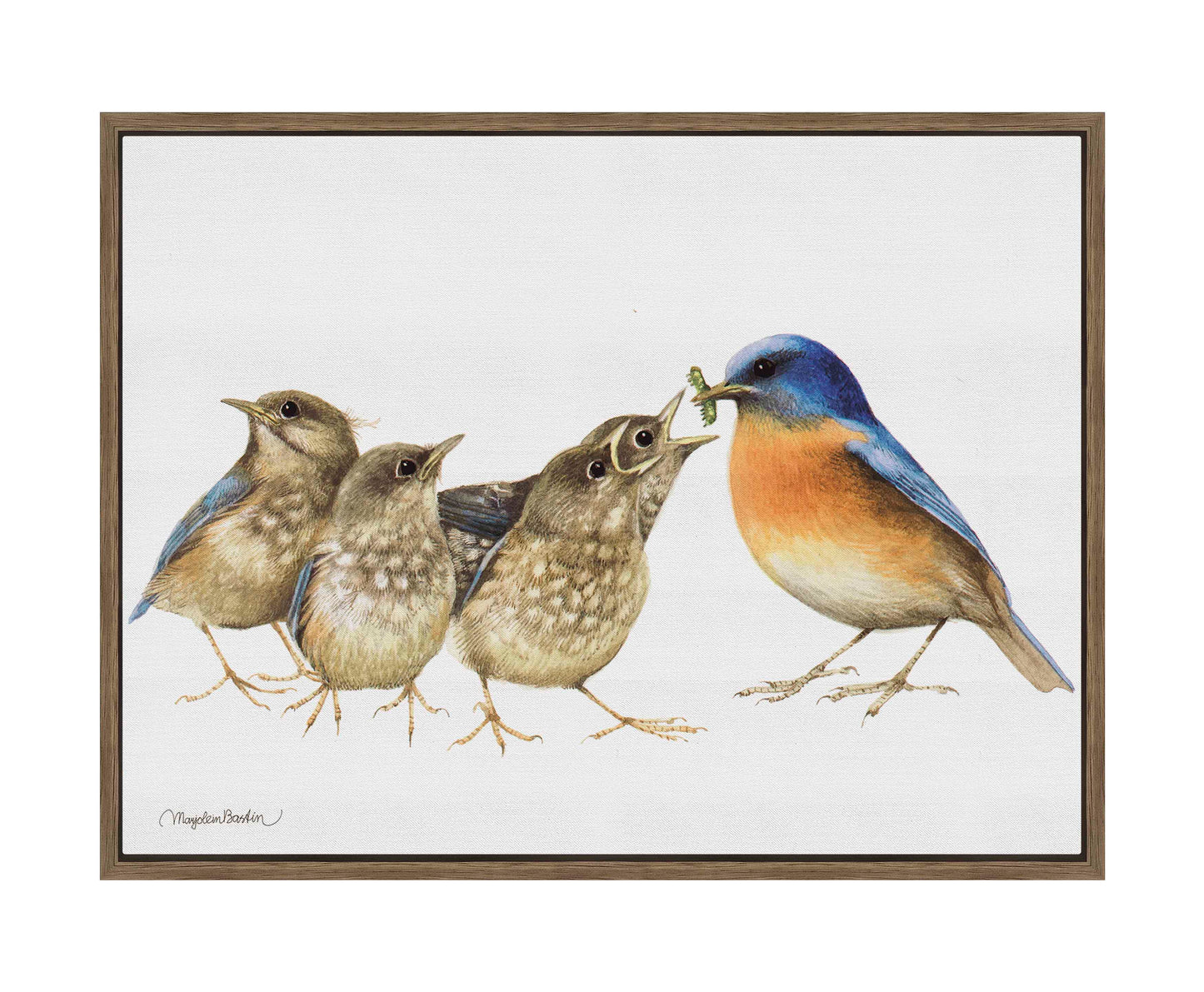 The Needy Bunch - Gallery Wrapped Canvas