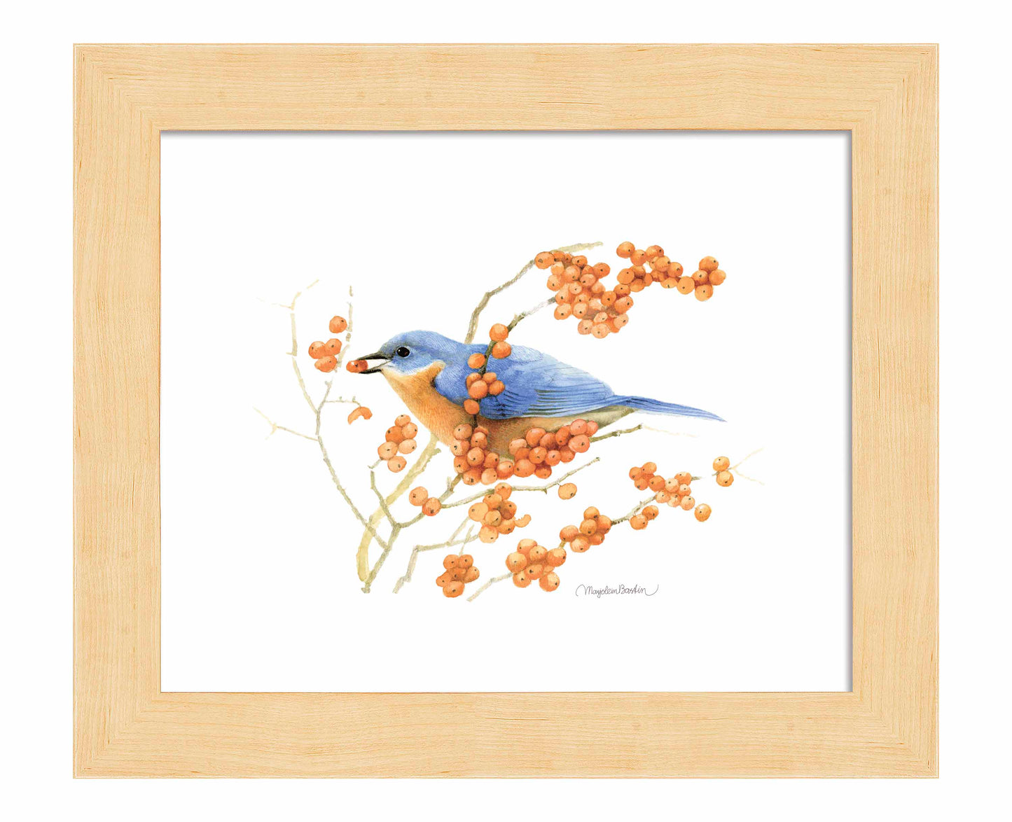 Berry Feast - Art Prints