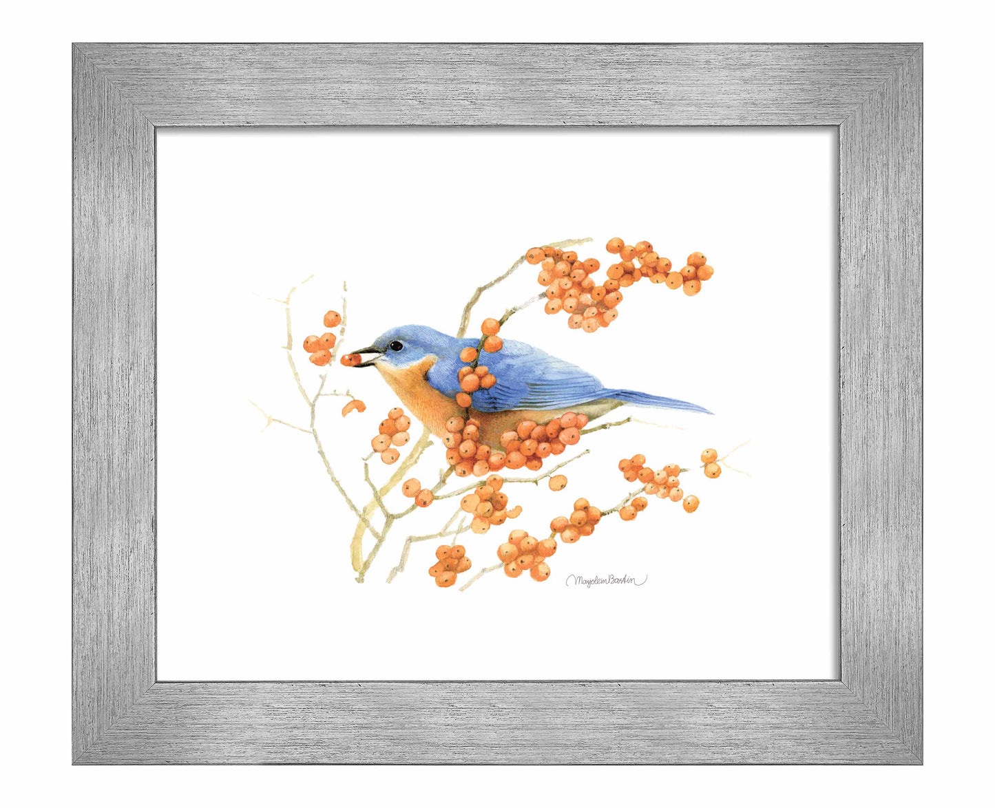 Berry Feast - Art Prints