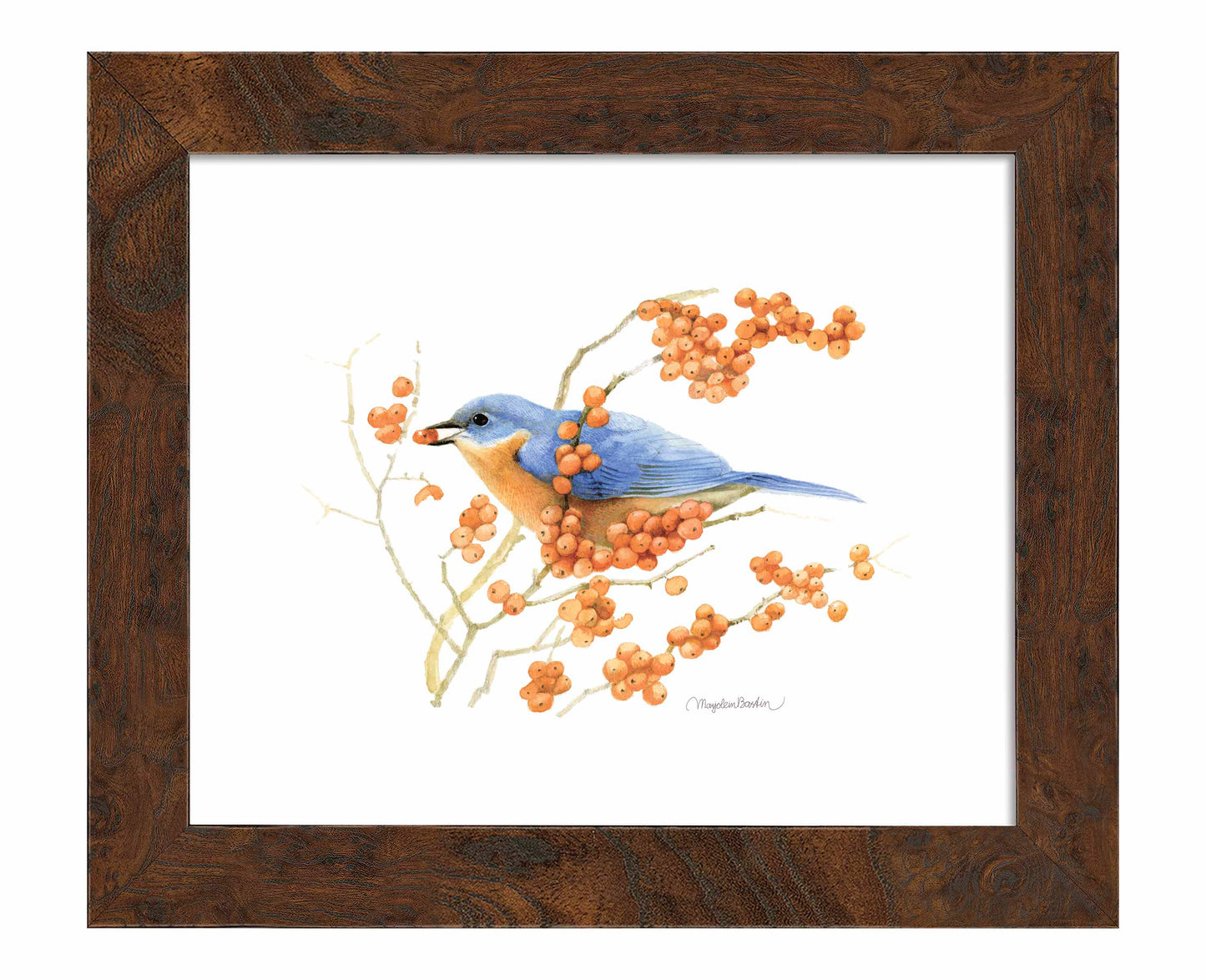 Berry Feast - Art Prints