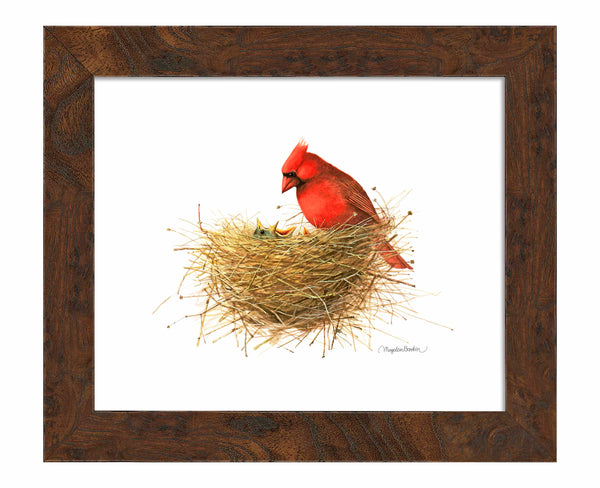 Inspecting the Brood - Art Prints
