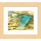 Kingfisher in Flight - Art Prints