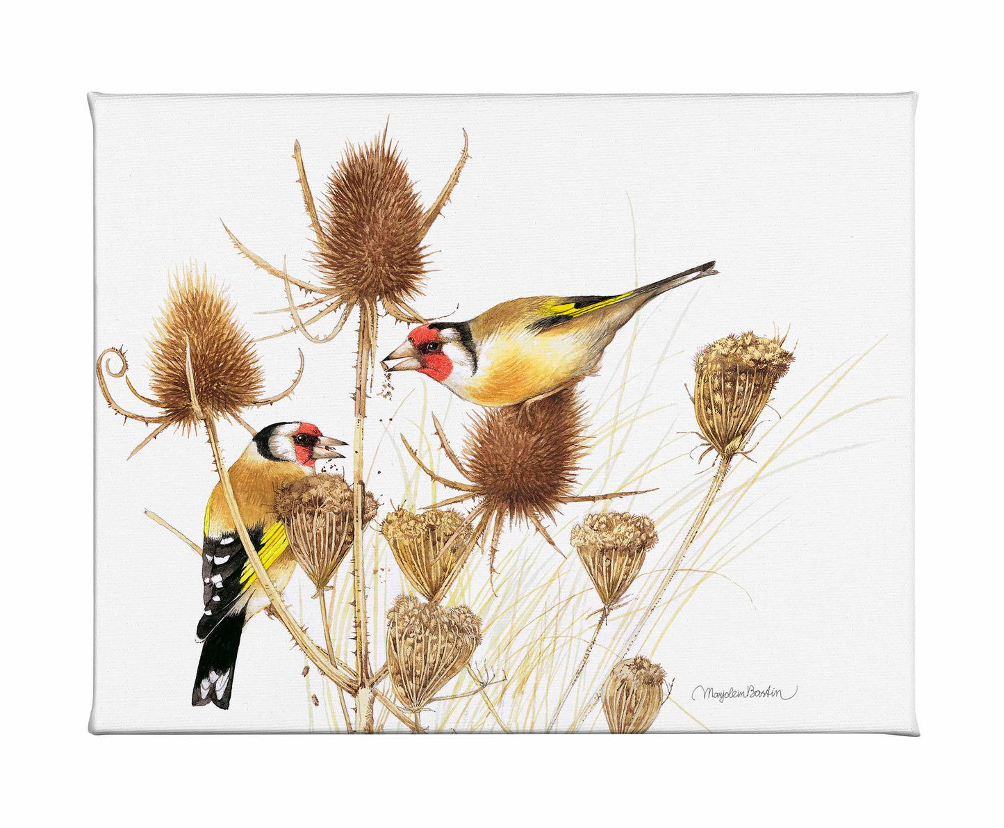 Winter Food - Gallery Wrapped Canvas