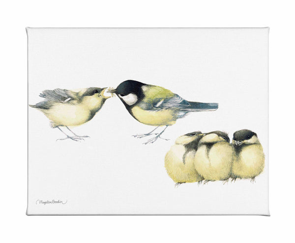 Waiting Turns - Gallery Wrapped Canvas