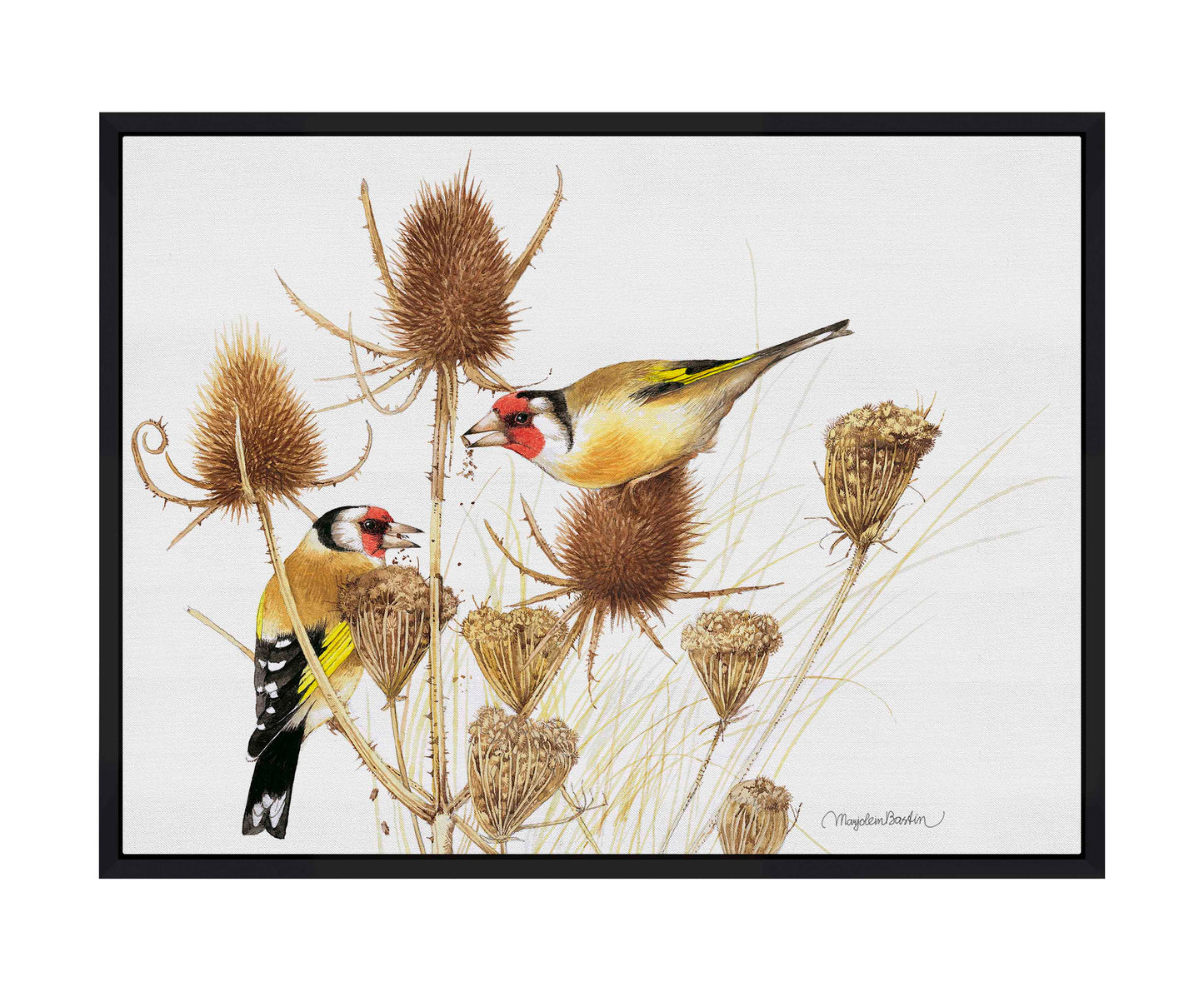 Winter Food - Gallery Wrapped Canvas