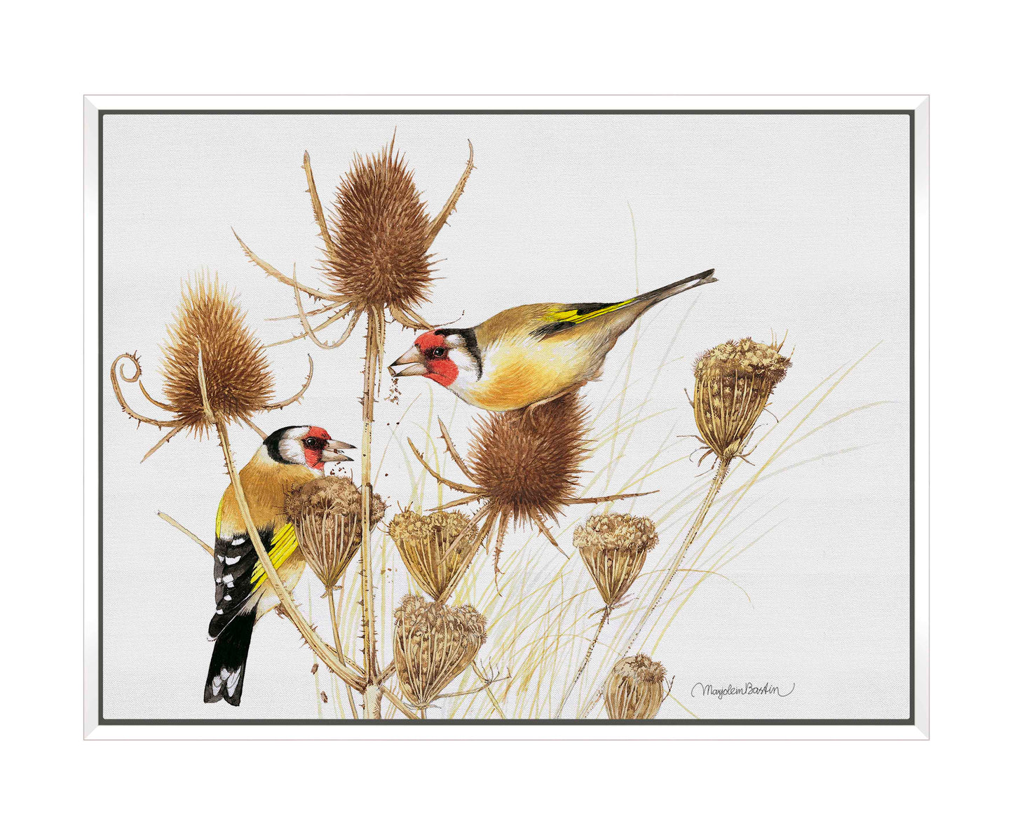 Winter Food - Gallery Wrapped Canvas