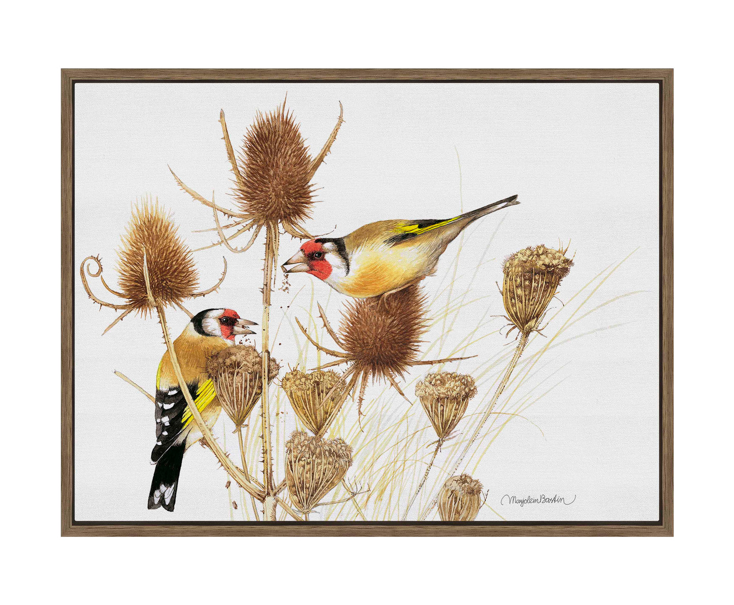 Winter Food - Gallery Wrapped Canvas