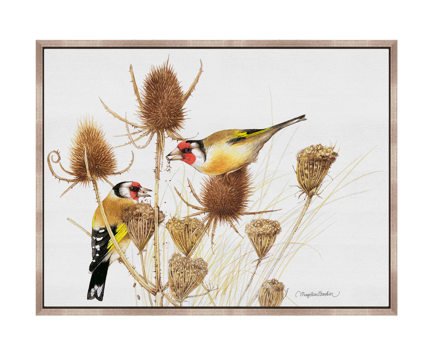 Winter Food - Gallery Wrapped Canvas