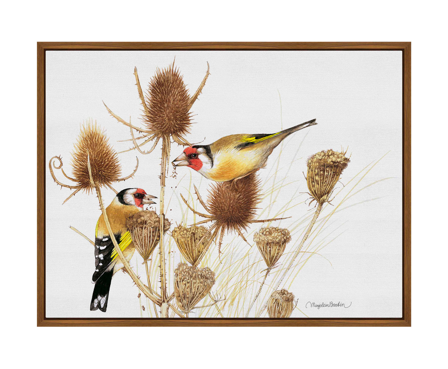 Winter Food - Gallery Wrapped Canvas