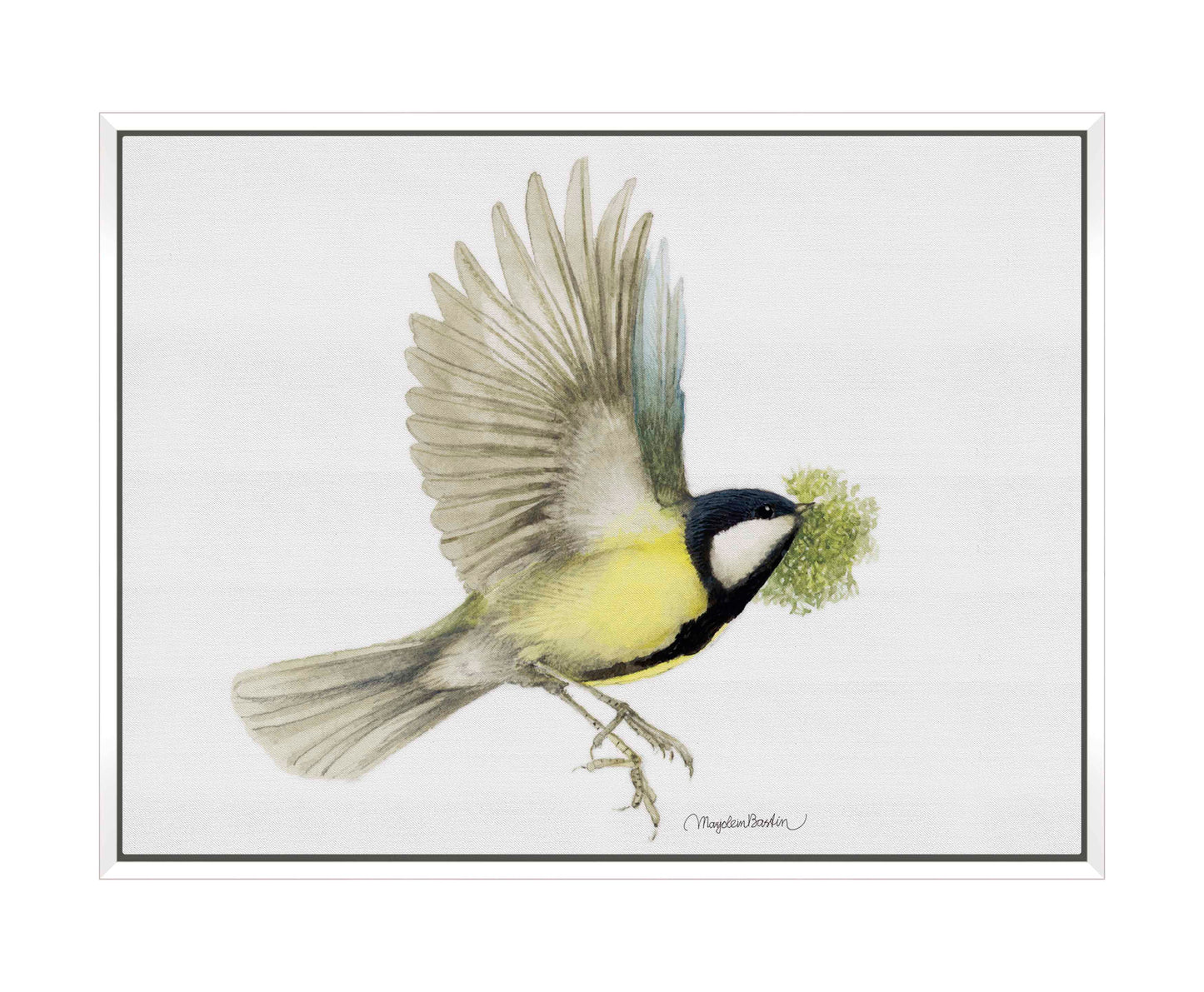 Finishing the Nest - Gallery Wrapped Canvas