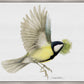 Finishing the Nest - Gallery Wrapped Canvas